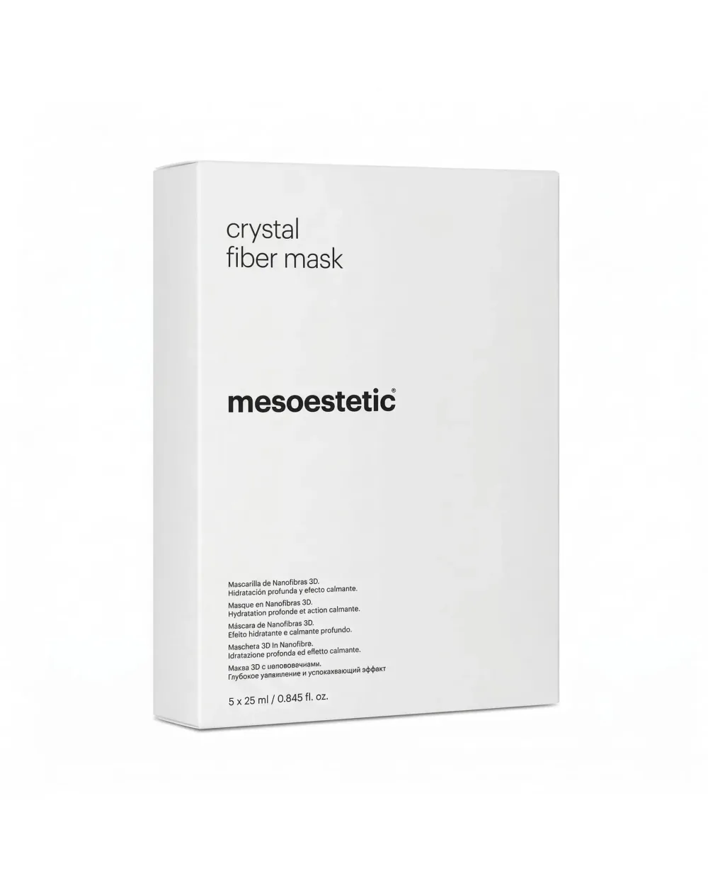 mesoestetic Crystal Fiber Mask 5 x 25ml