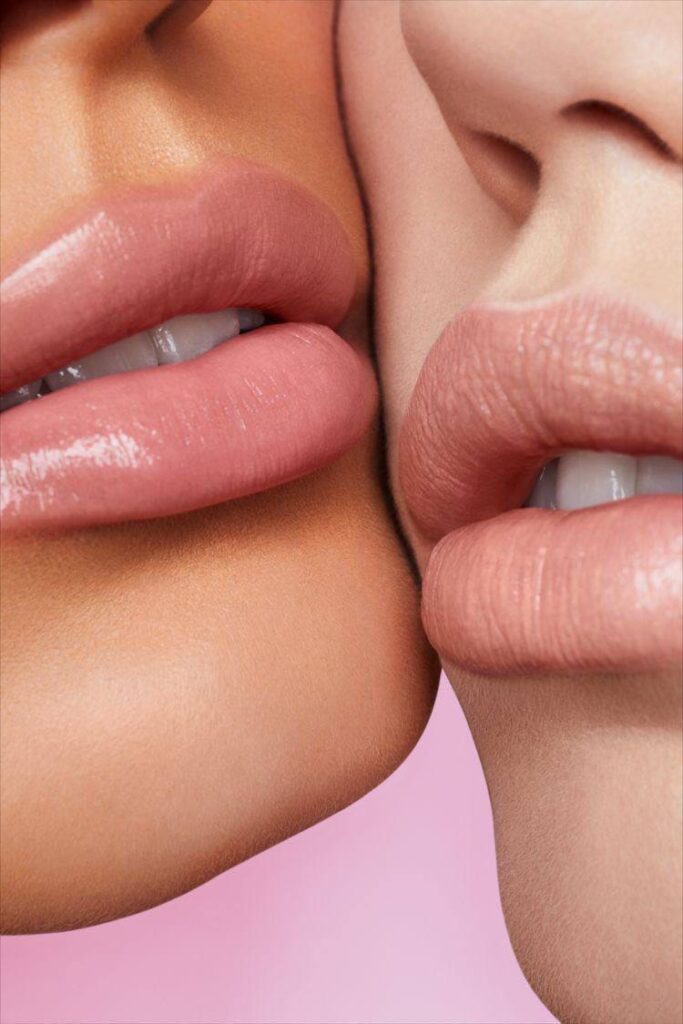 Naturally Beautiful Lips