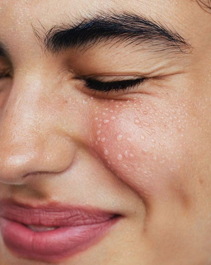 naturally beautifull cheeks