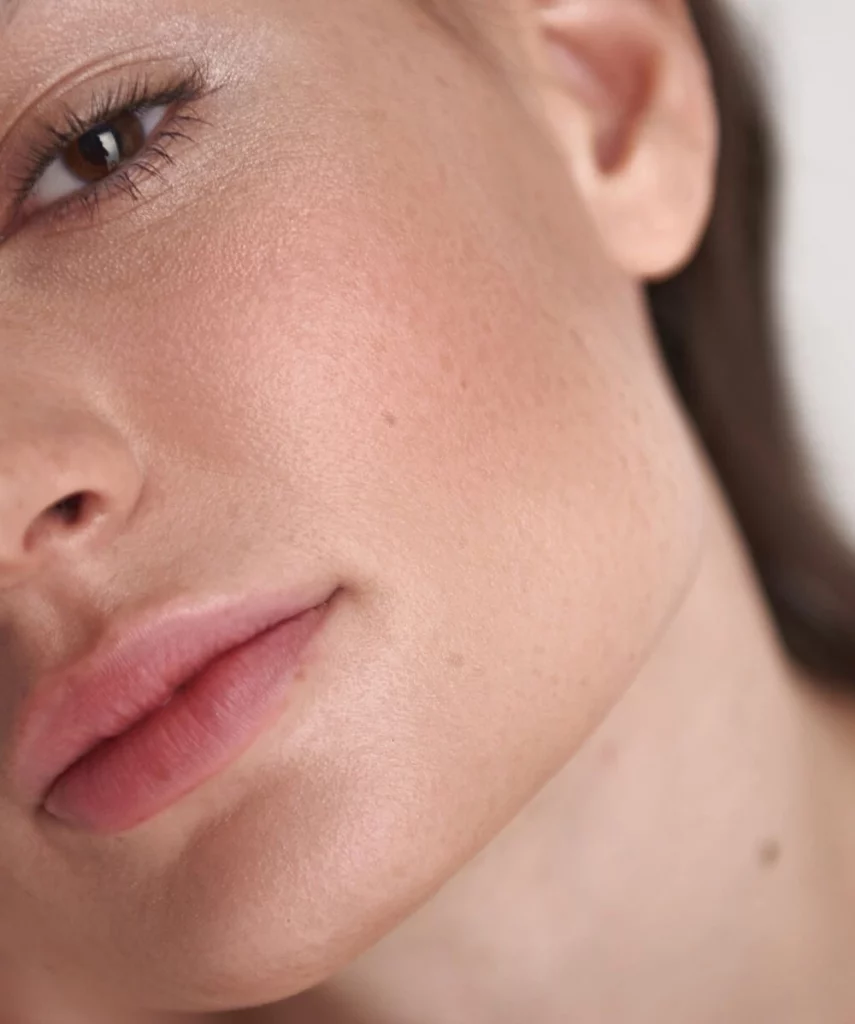 cheek filler results