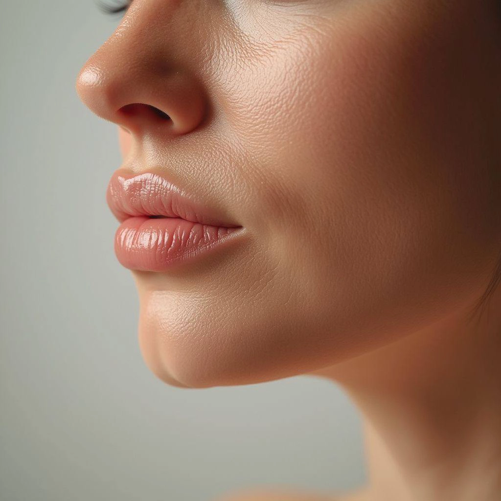 naturally beautifull lips