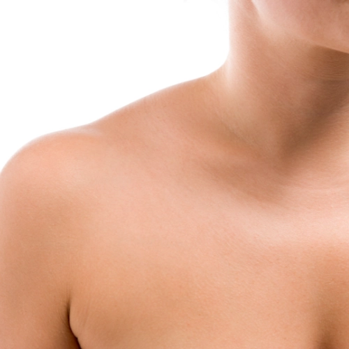 trapezius muscles injection
