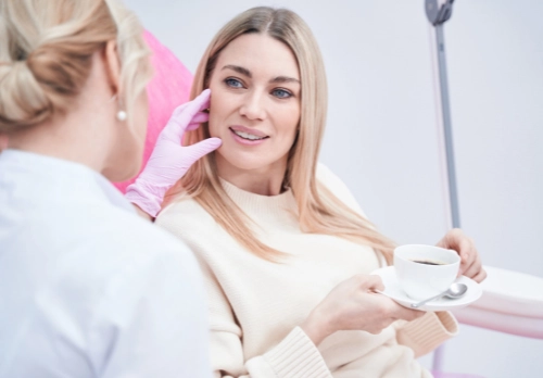 prep for aesthetic treatments