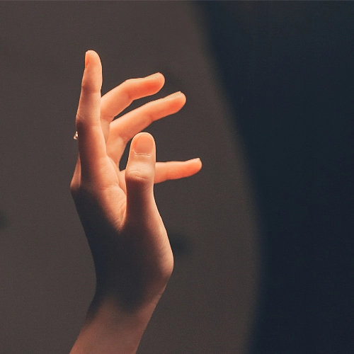 esthetic hand