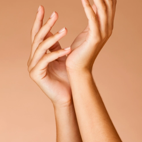 elegant hands