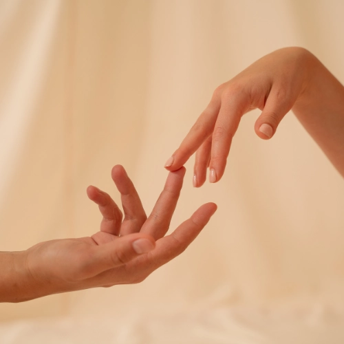 elegant hands