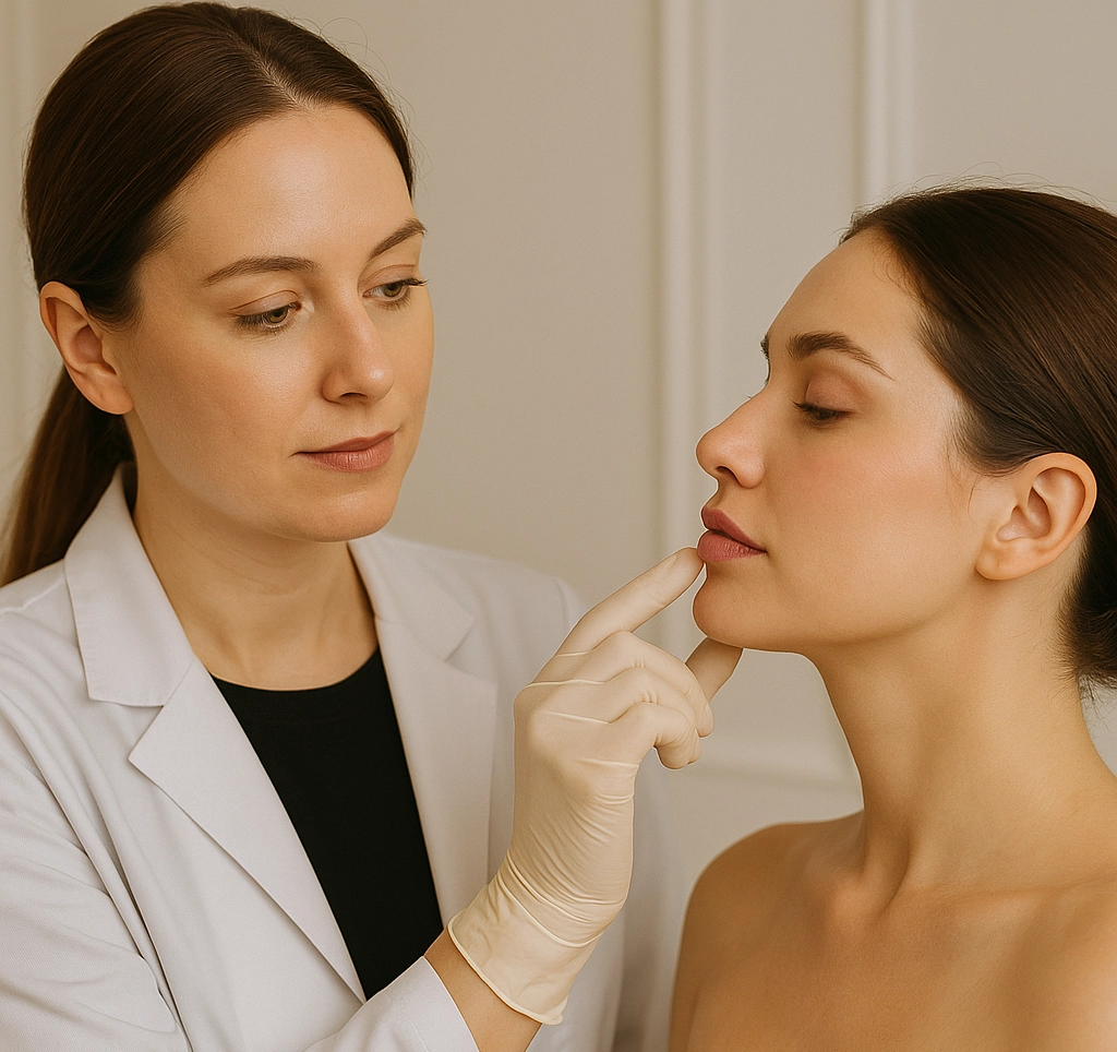 lip filler treatment