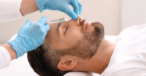Rhinoplasty Treatment with filler