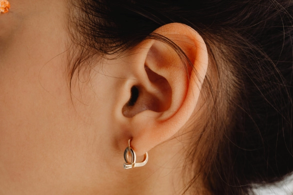 earlobes