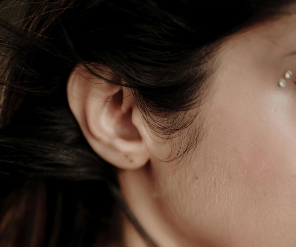 earlobe