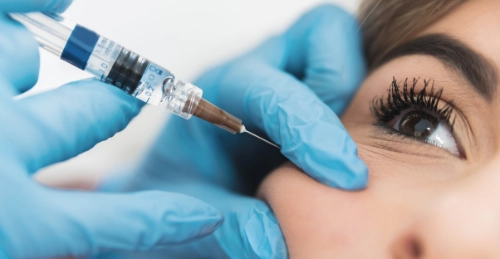 tear trough filler injection in london