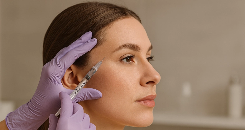 temple filler treatment london